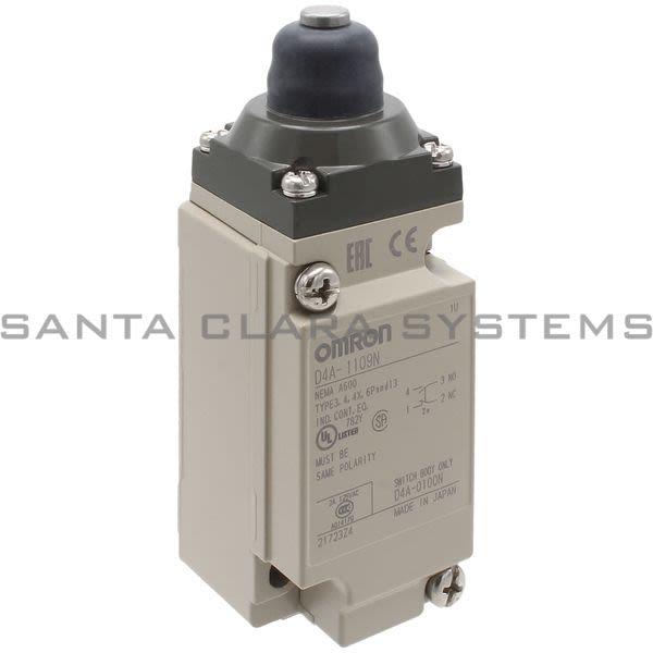 Omron D4A-1109N Limit Switch Product Image