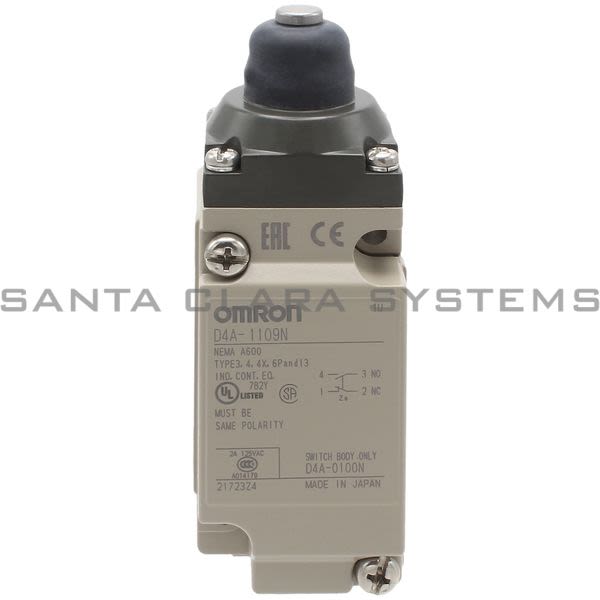 Omron D4A-1109N Limit Switch Product Image
