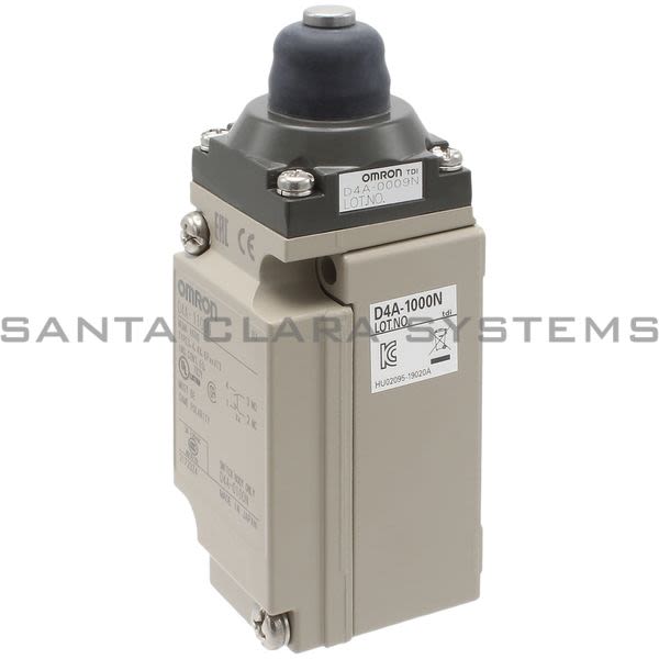 Omron D4A-1109N Limit Switch Product Image