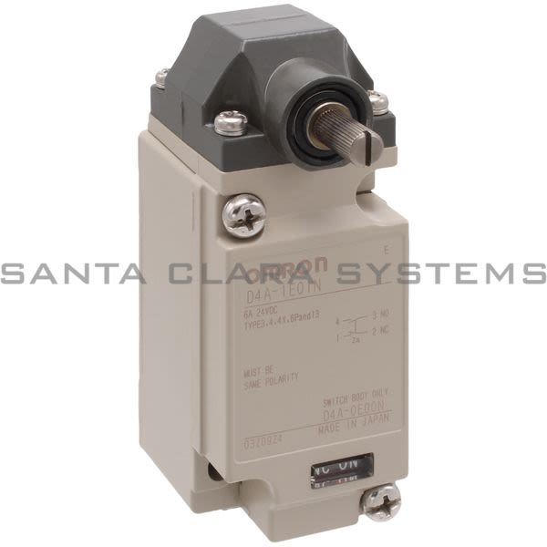 Omron D4A-1E01N Limit Switch Product Image