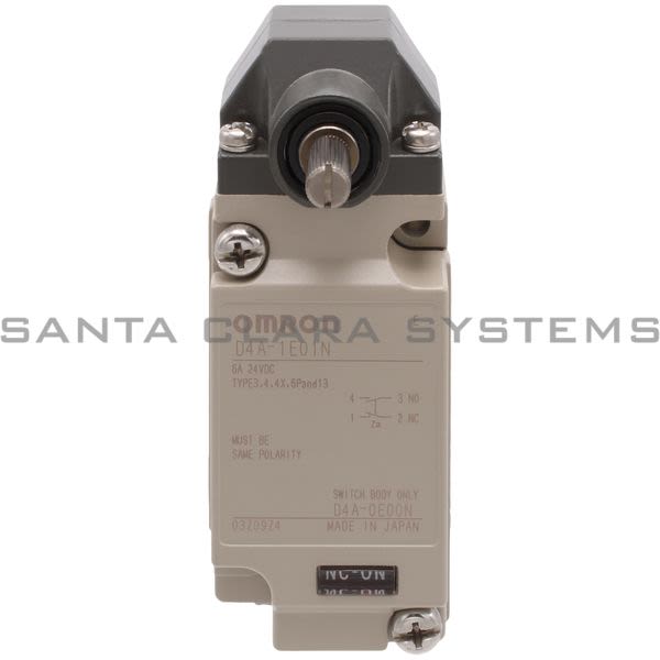 Omron D4A-1E01N Limit Switch Product Image