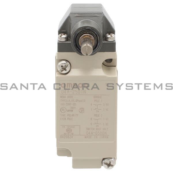 Omron D4A-2501N Limit Switch Product Image