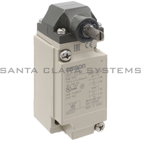 Omron D4A-2918N Limit Switch Product Image