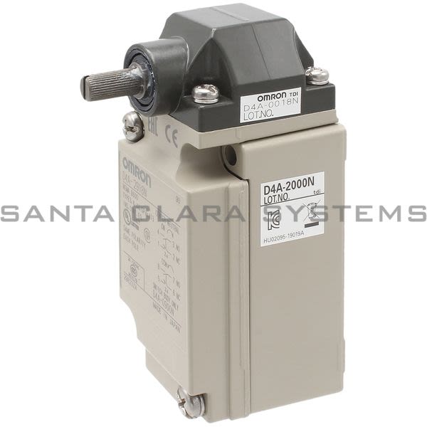 Omron D4A-2918N Limit Switch Product Image