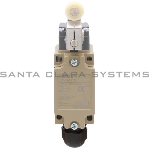 Omron D4B-1A11N Limit Switch Product Image
