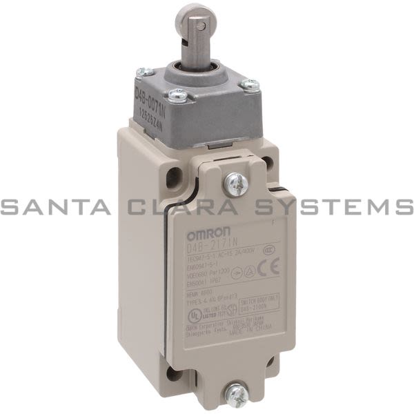 Omron D4B-2171N Limit Switch Product Image