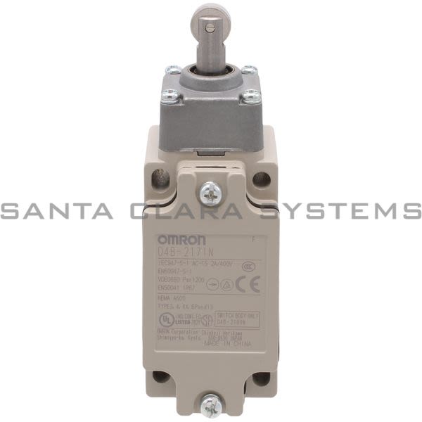 Omron D4B-2171N Limit Switch Product Image