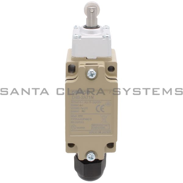 Omron D4B-2A71N Limit Switch Product Image