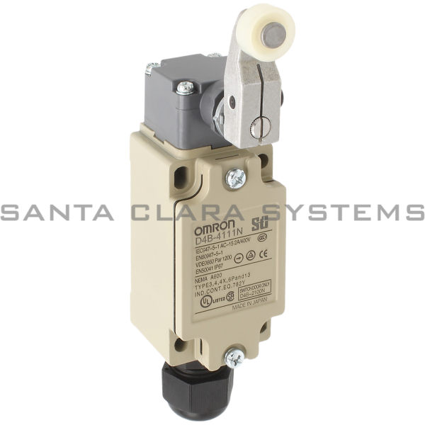 Omron D4B-4111N Limit Switch Product Image