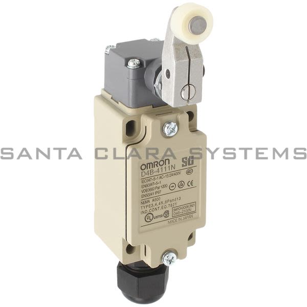 Omron D4B-4111N Limit Switch Product Image