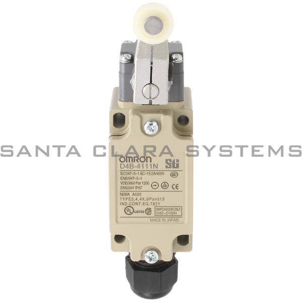 Omron D4B-4111N Limit Switch Product Image