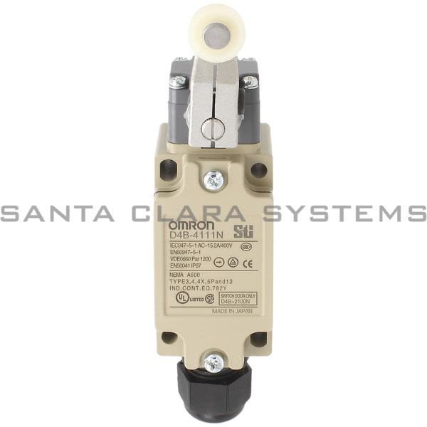 Omron D4B-4111N Limit Switch Product Image
