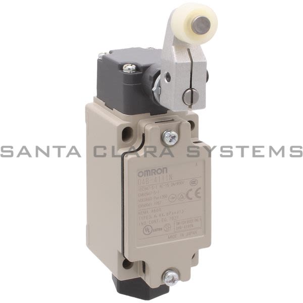 Omron D4B-4111N-NPT Limit Switch Product Image