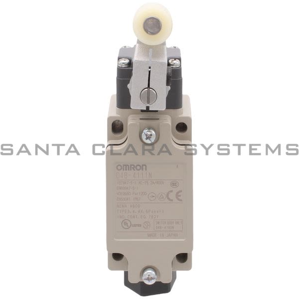 Omron D4B-4111N-NPT Limit Switch Product Image