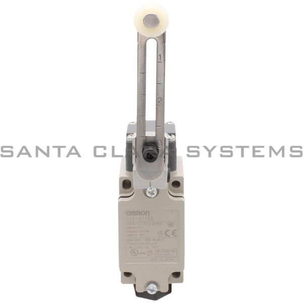 Omron D4B-4116N-NPT Limit Switch Product Image