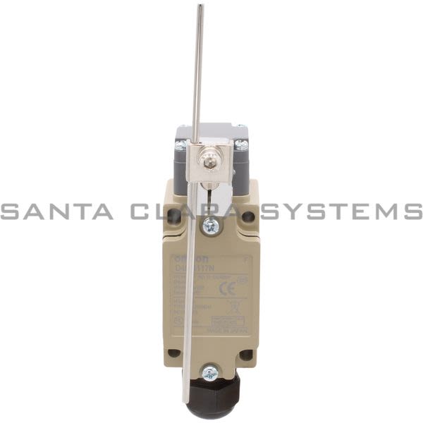 Omron D4B-4117N Limit Switch Product Image