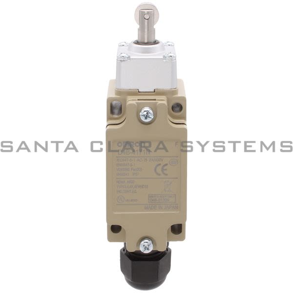 Omron D4B-4171N Limit Switch Product Image