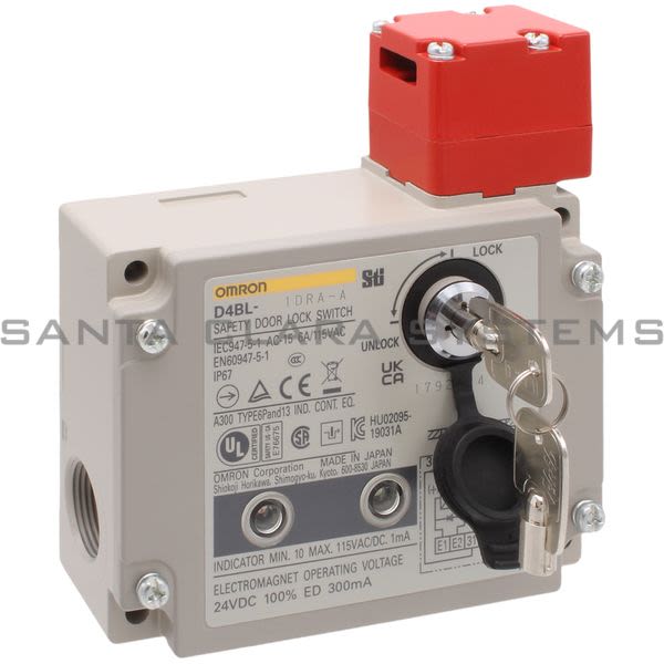 Omron D4BL-1DRA-A Electronic Door Lock Product Image