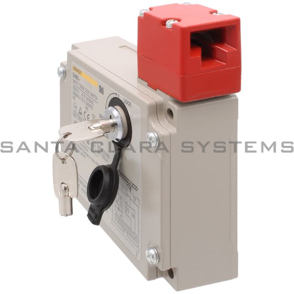 Omron D4BL-2CRA Safety Door Lock Switch Product Image