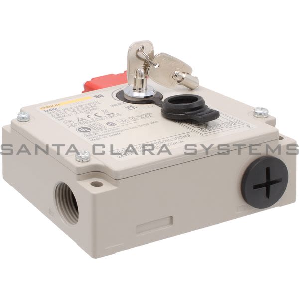Omron D4BL-2CRA Safety Door Lock Switch Product Image