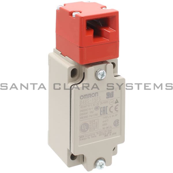 Omron D4BS-15FS Safety Door Switch Product Image