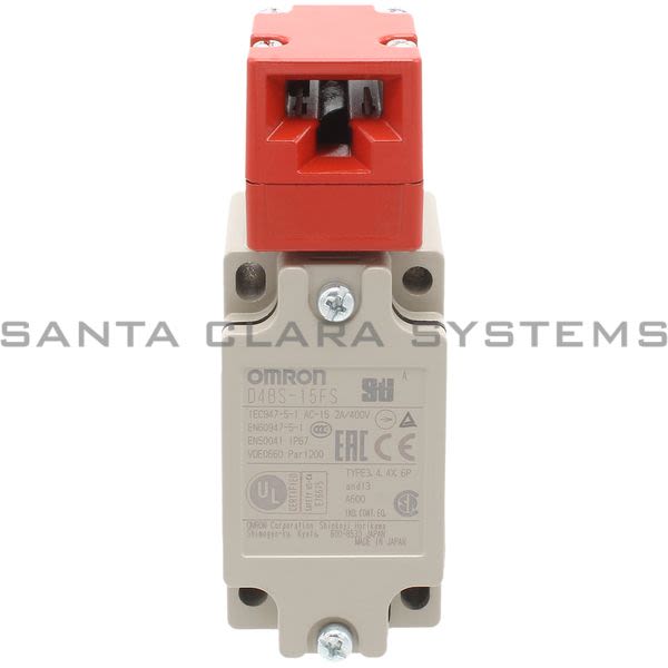 Omron D4BS-15FS Safety Door Switch Product Image