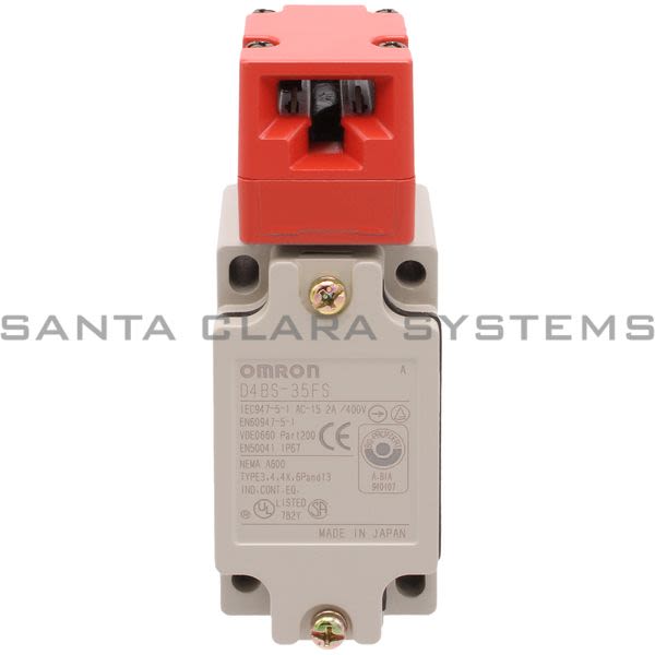 Omron D4BS-35FS Safety Door Interlock Switch Product Image