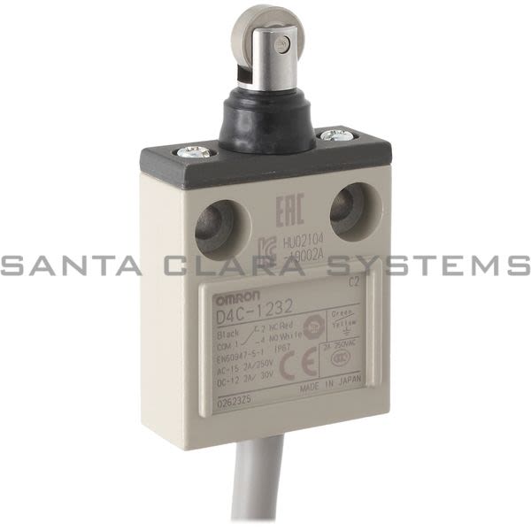Omron D4C-1232 Limit Switch Product Image
