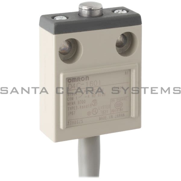 Omron D4C-1601 Limit Switch Product Image