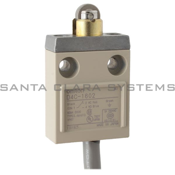 Omron D4C-1602 Limit Switch Product Image