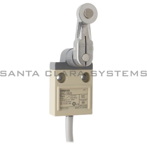 Omron D4C-1620 Limit Switch Product Image