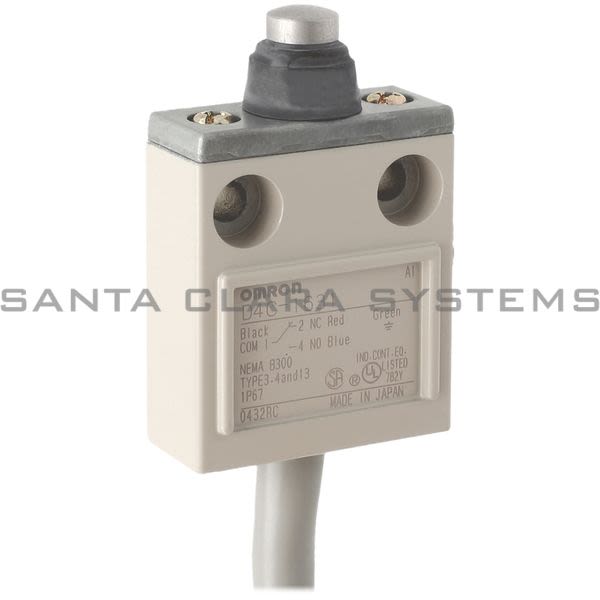 Omron D4C-1631 Electromechanical Switch Product Image