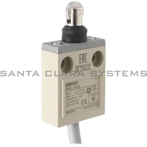 Omron D4C-1632 Limit Switch Product Image