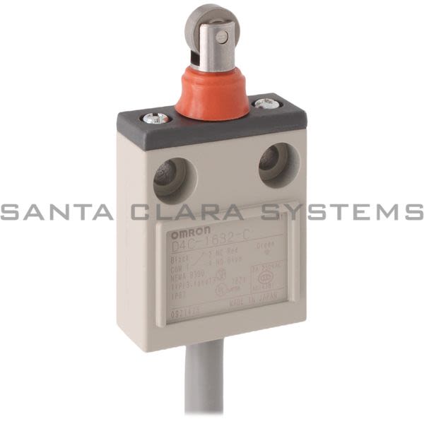 Omron D4C-1632-C Limit Switch Product Image