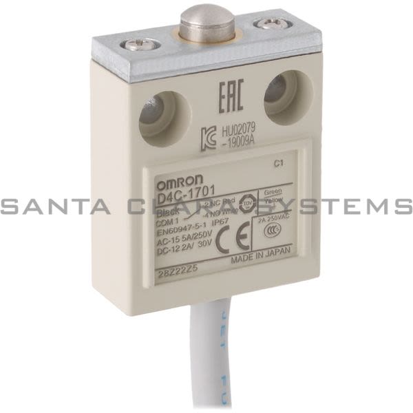 Omron D4C-1701 Limit Switch Product Image