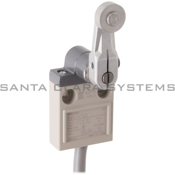 Omron D4C-1720 Limit Switch Product Image