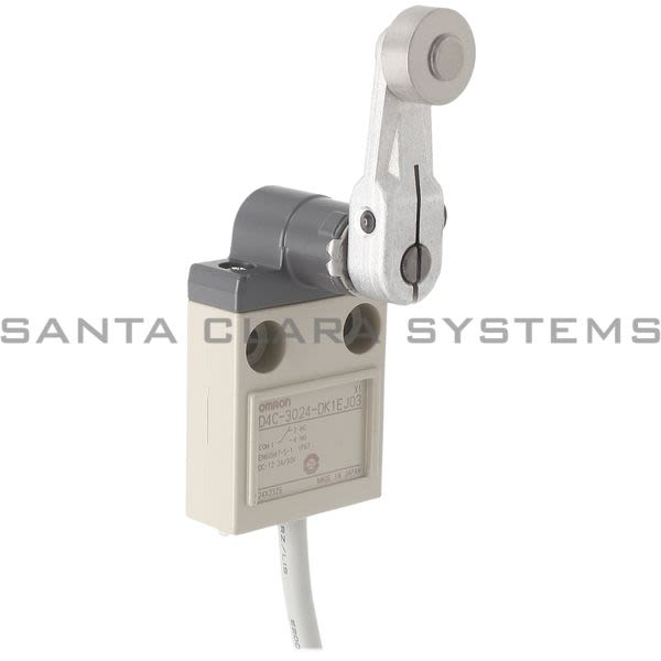 Omron D4C-3024-DK1EJ03 Limit Switch Product Image