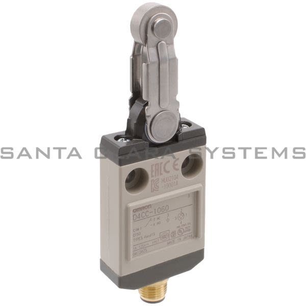 Omron D4CC-1060 Limit Switch Product Image