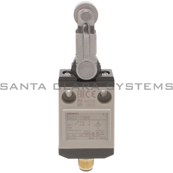 Omron D4CC-1060 Limit Switch Product Image