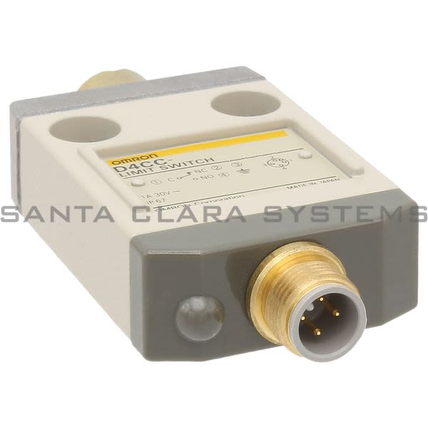 Omron D4CC-3002 Limit Switch Roller Plunger Product Image