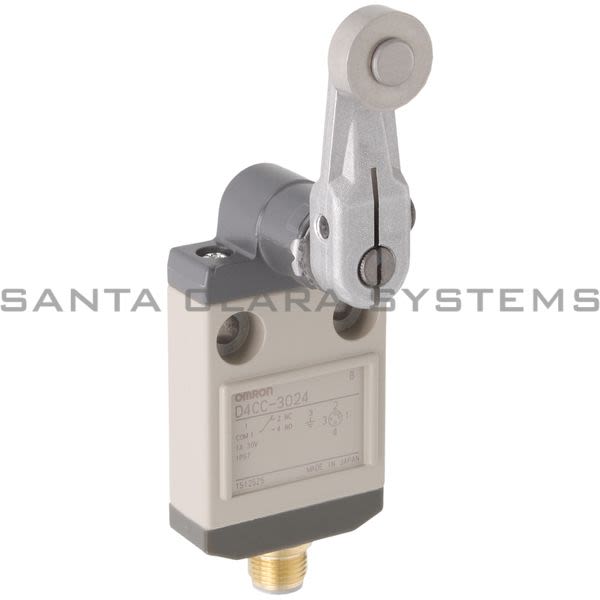 Omron D4CC-3024 Limit Switch Product Image