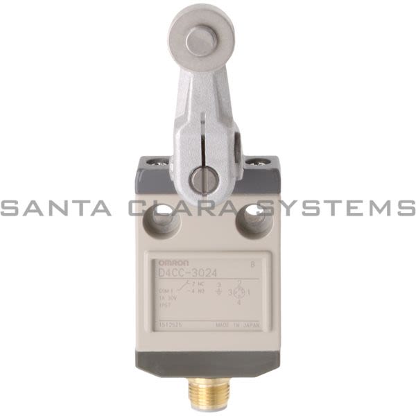 Omron D4CC-3024 Limit Switch Product Image