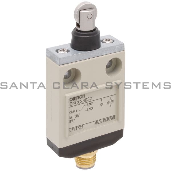 Omron D4CC-3032 Limit Switch Product Image