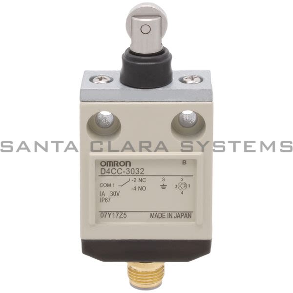 Omron D4CC-3032 Limit Switch Product Image