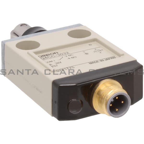 Omron D4CC-3032 Limit Switch Product Image