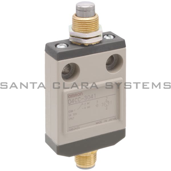 Omron D4CC-3041 Limit Switch Product Image
