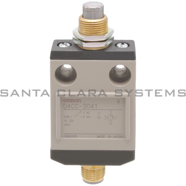 Omron D4CC-3041 Limit Switch Product Image