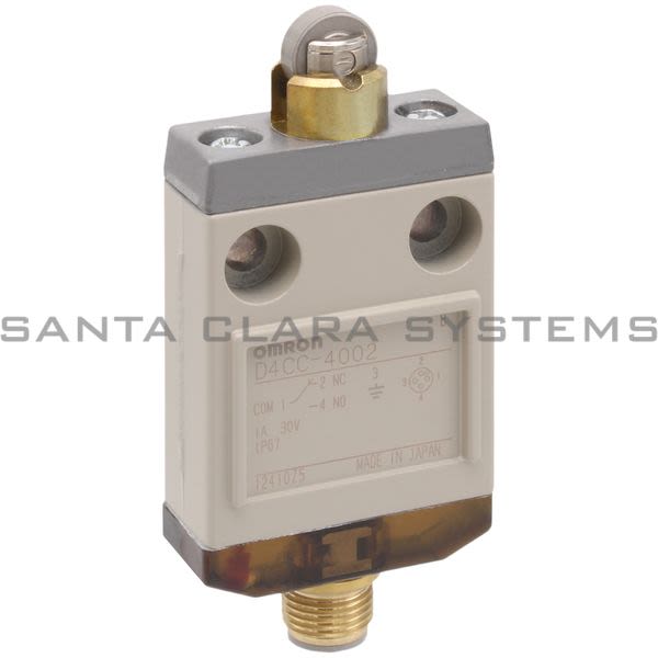 Omron D4CC-4002 Limit Switch Product Image