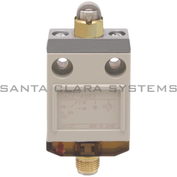 Omron D4CC-4002 Limit Switch Product Image