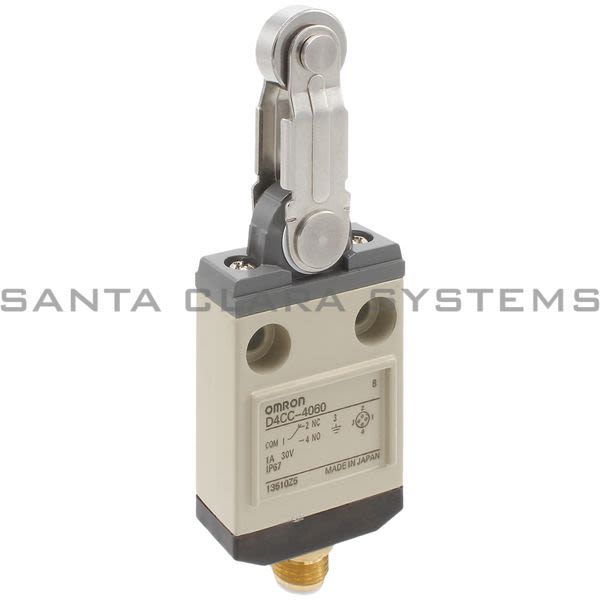 Omron D4CC-4060 Limit Switch Product Image